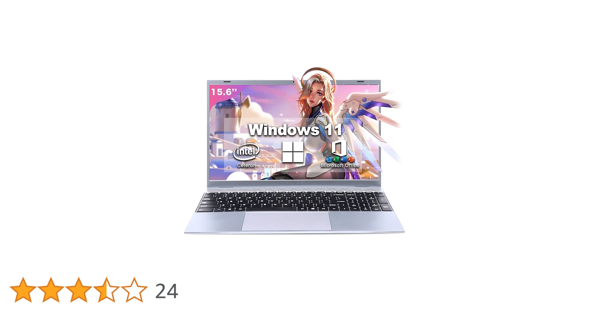 Amazon.co.jp: VETESA windows11 ノートパソコンノートPC【Win