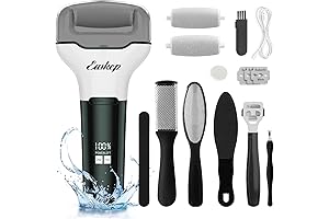 Easkep Rechargeable Callus Remover: Experience Effortless Foot Pampering At Home!