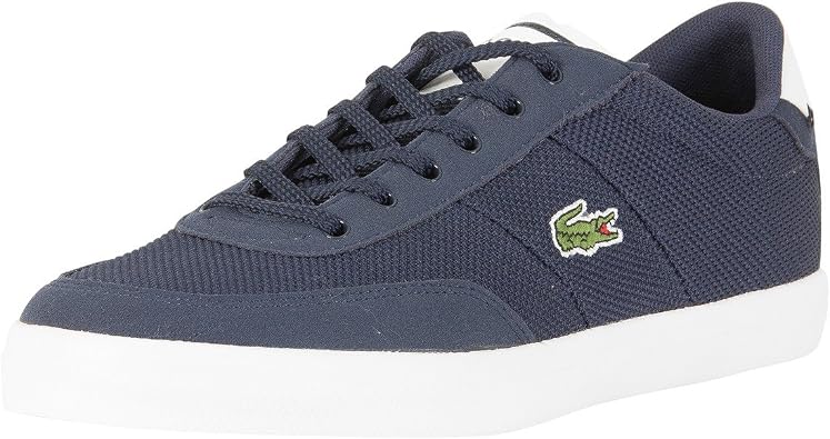 Lacoste Men's Court-Master 118 1 Cam Sneakers
