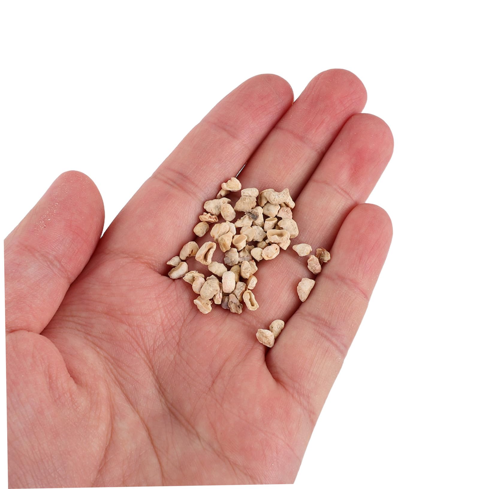 Toyvian Lettiera Naturale per Criceti e Topi, Fiori, Erbette e Tutoli di Mais, 1000g, per Gabbia e Habitat, Facile Manutenzione Estiva Colore Casuale