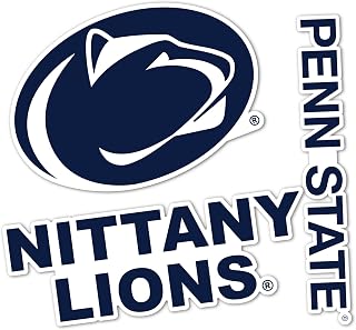 Desert Cactus Penn State Sticker The Pennsylvania State University PSU Nittany Lions Vinyl Decals Laptop Water Bottle Car Scrapbook T5 (Type 5-1)