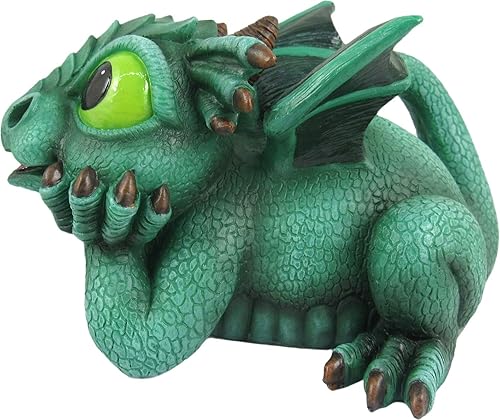 Miniatura 2 de World of Wonders Playful Protectors Series Dreamland Dragons  Figura de dragón coleccionable con certificado de nacimiento  Decoración del hogar de