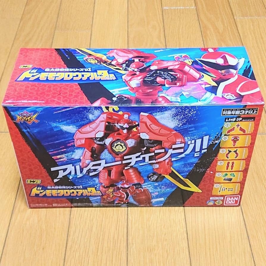 Amazon.co.jp: ミニプラ ドンモモタロウアルターセット