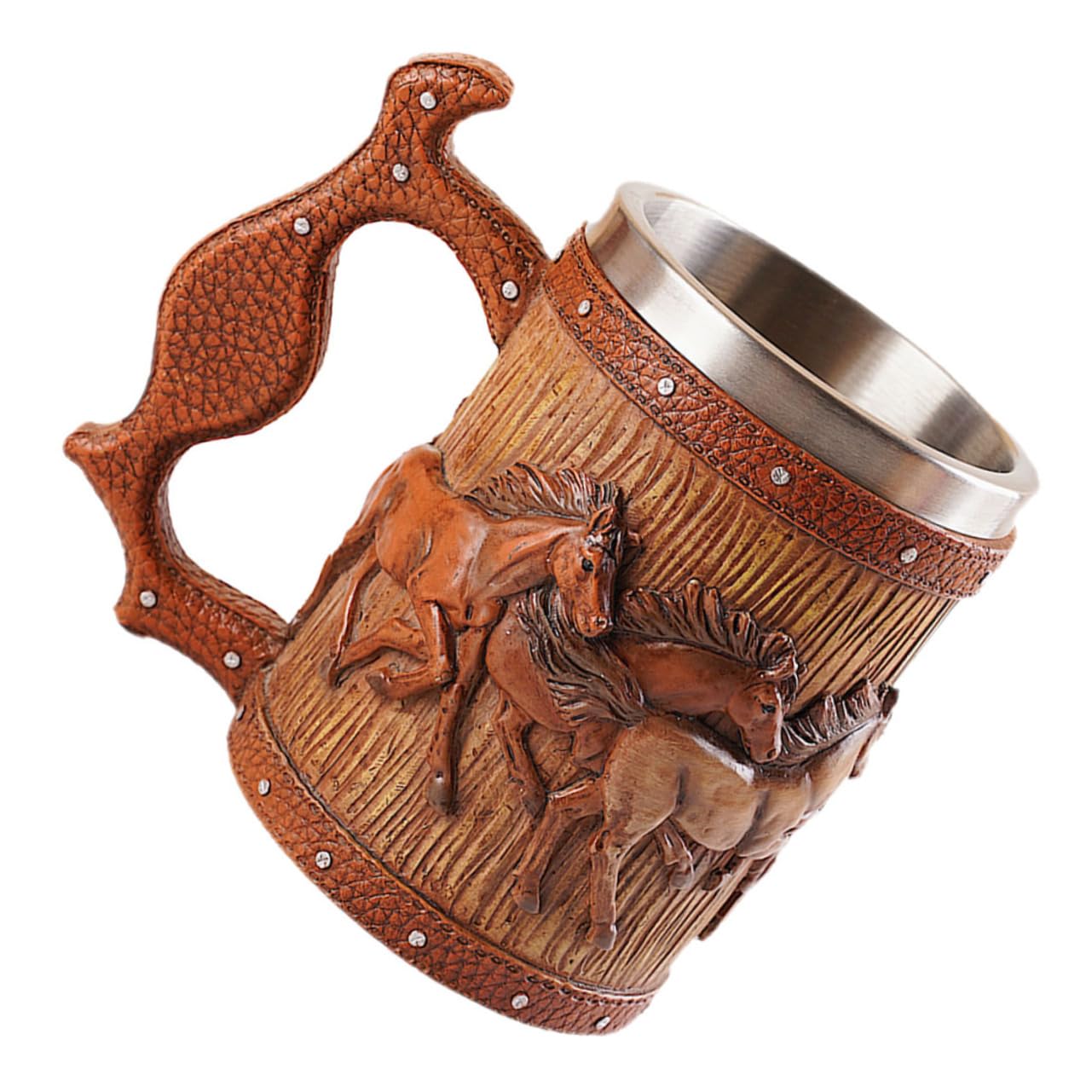 ABOOFAN 2 Stück Bierkrug Zum Mitnehmen Getränke Kaffeebecher Tasse Cappuccino Becher Mit Deckel Neuartige Whisky Becher Bierbecher Tassen Und Becher