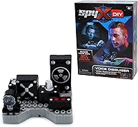 Vista 1 de SpyX Disfrazador de Voz de Bricolaje - ¡Engaña a Tus Enemigos! Kit Educativo de Ciencia STEM para Hacer Tu Propio Cambiador de Voz de Espía que