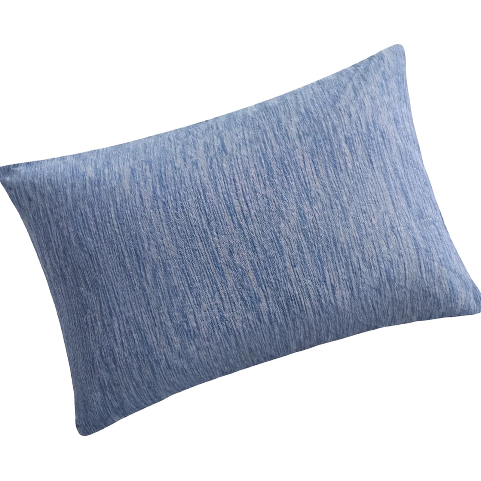 Kalttoy Multicolor Silk Cooling Pillowcase 18.5X29inch Breathable Stretchable Nylon Pillow Cover Machine Washable For Home Offices Stretchy Permanent Pillowcase