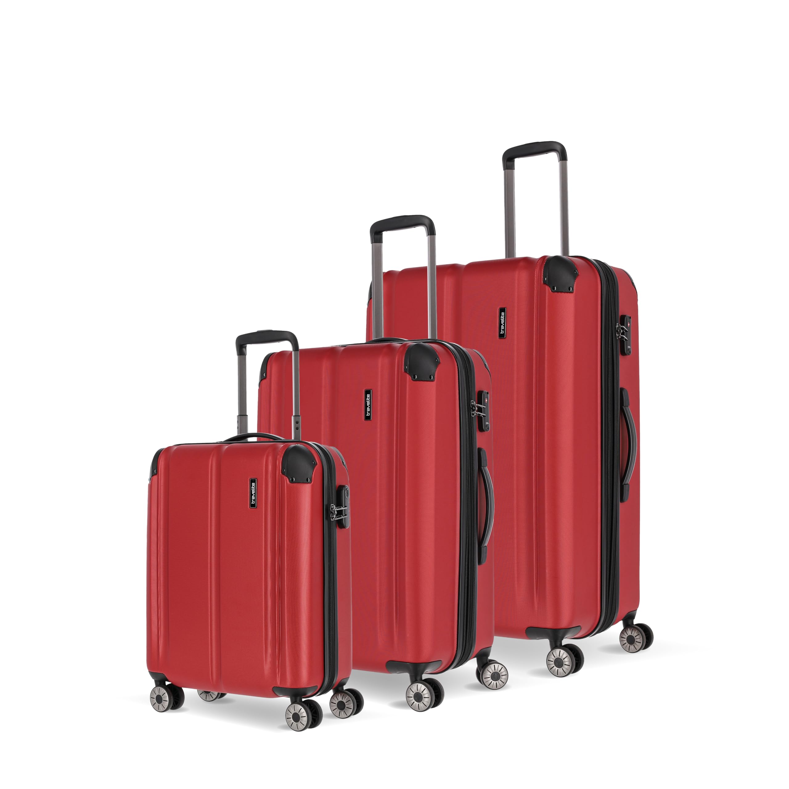 Travelite Kofferset 3 teilig Hartschale L/M/S