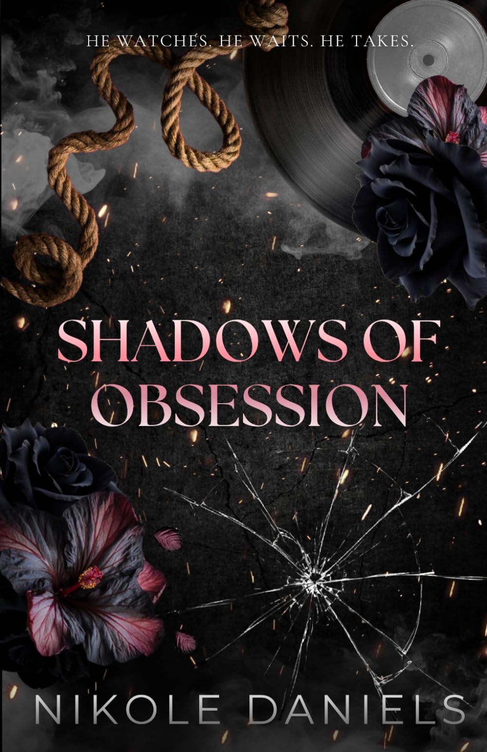 Shadows of Obsession: A Dark Stalker College Romance (Shadow Series)