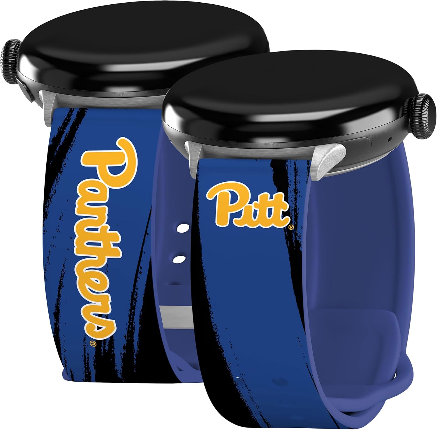 Affinity Bands Pittsburgh Panthers HD Watch Band Compatible with Google Pixel Watch