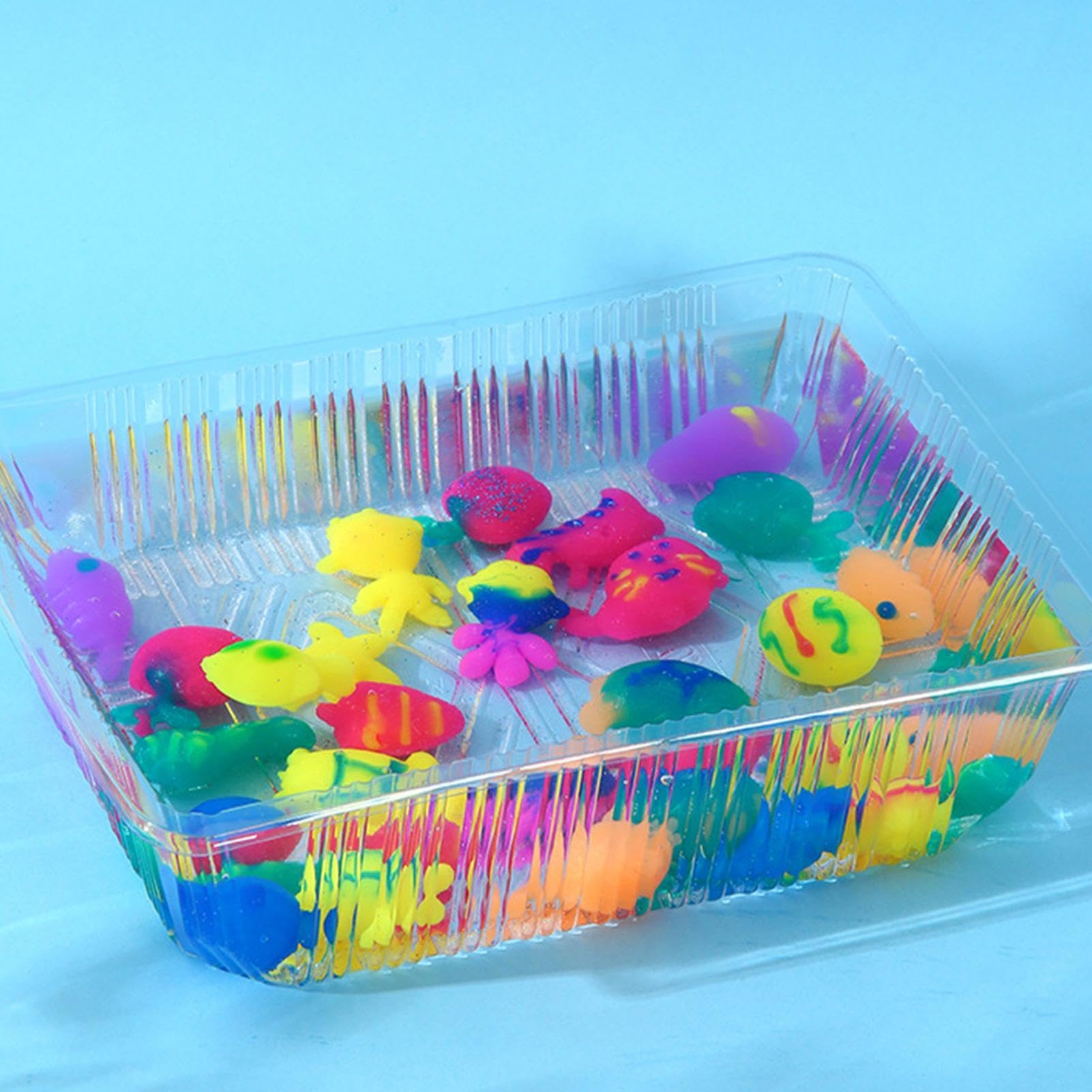 Set Perline D'acqua 7200 Pezzi - 36 Colori Inclusi Luminosi, Con Accessori - Gioco Creativo Fai Da Te Per Bambini
