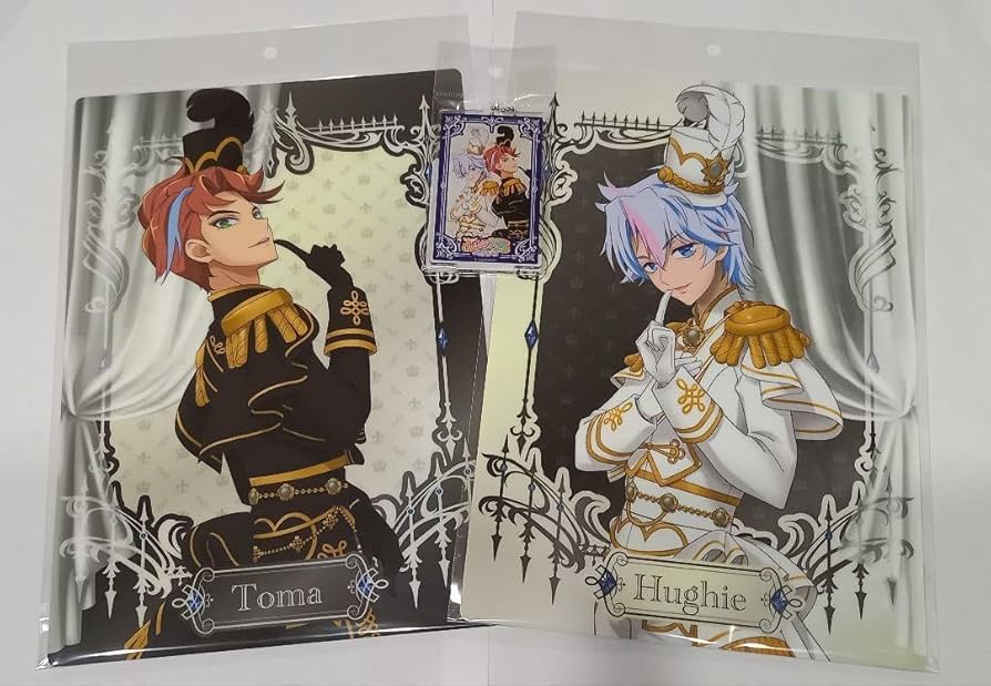 Amazon.co.jp: プリマジ DUOコーデ 橙真ひゅーい ハードブロマイド