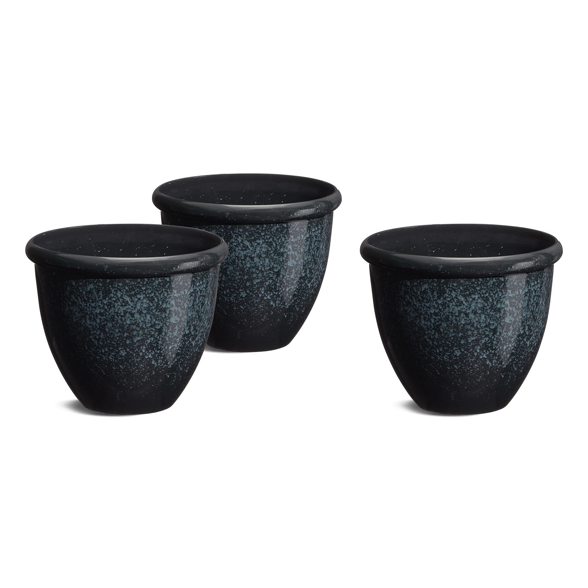 NO COFFEE × BOTANIZE × .blnk plastic pot Amazon.com : glitzhome Set of 3 Lightweight Faux Ceramic