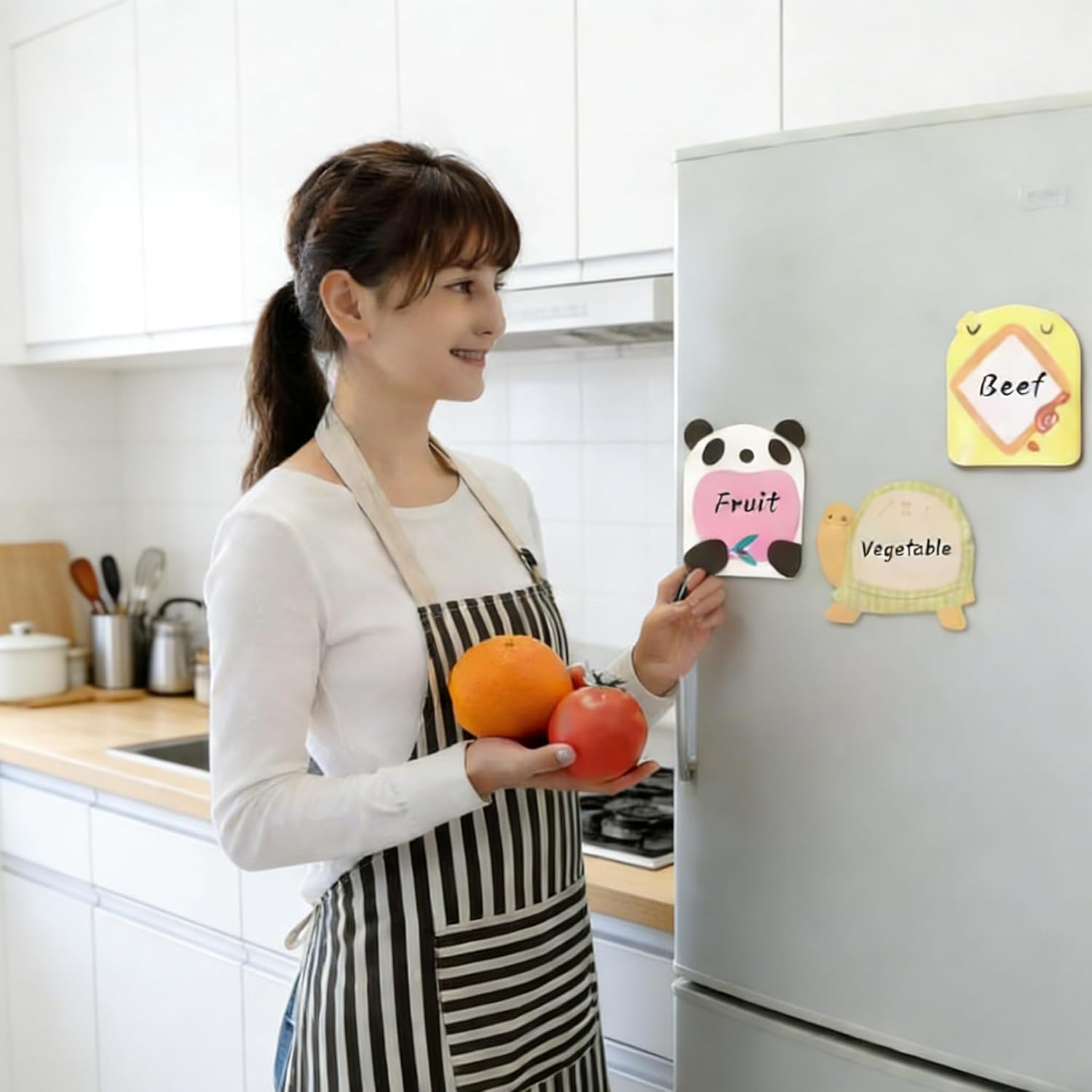 24 Funny Gel Pen Set, Bending Pencils with 16 Animal Sticky Notes, Colourful Flexible Bendable Pencils, Bendable Soft, Does Not Break, Children's Birthday Party & Give Aways, Party Bag