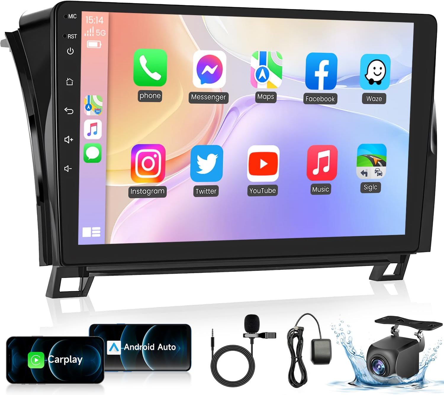 Car Stereo Radio for Toyota Tundra 20072013 & Toyota