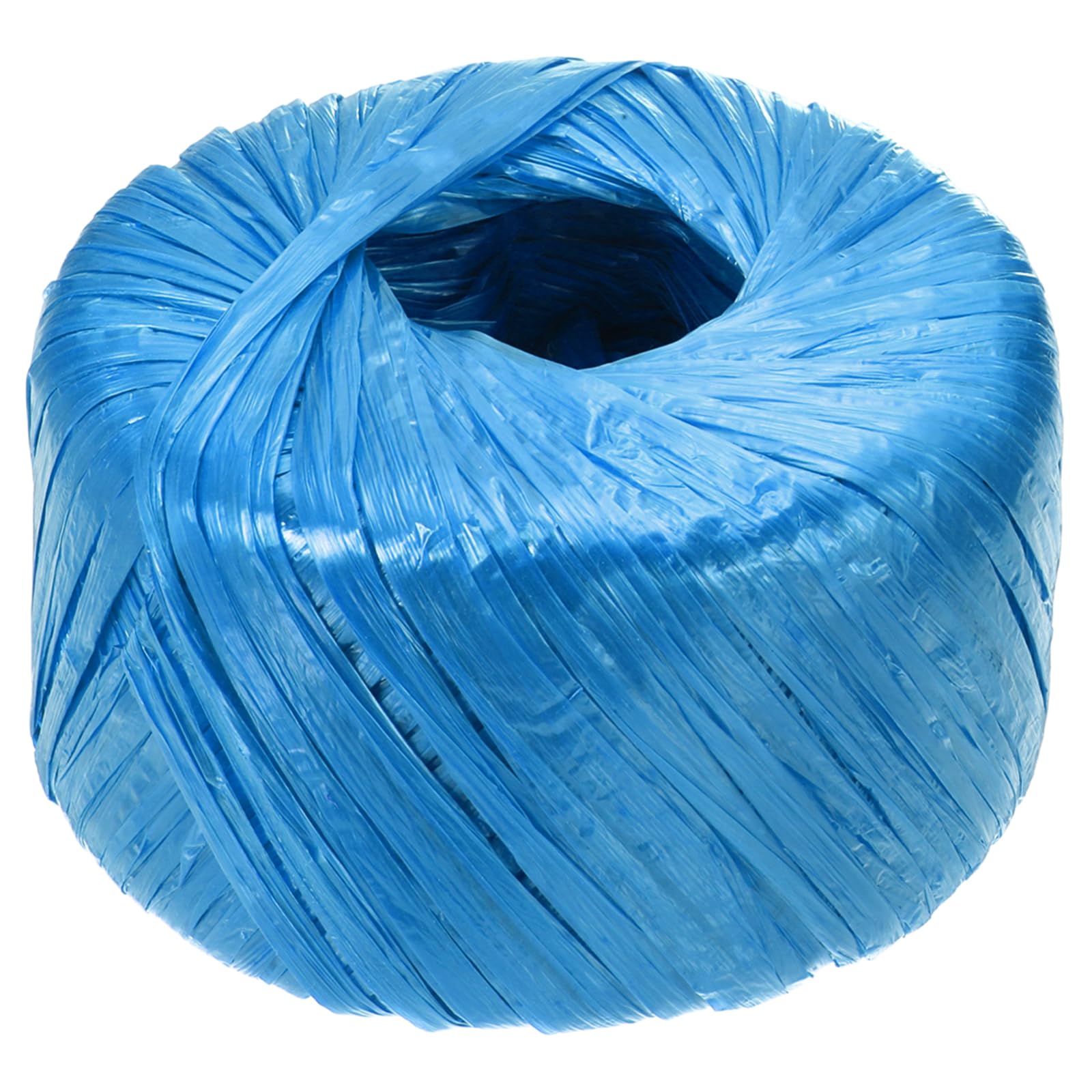 sourcing map Polyester Nylon Plastic Rope Twine, 100m/328ft Nylon Cord Household Bundled Polypropylene Twine Yarn for Household Gardening Tying Binding Garden Crafts, Blue