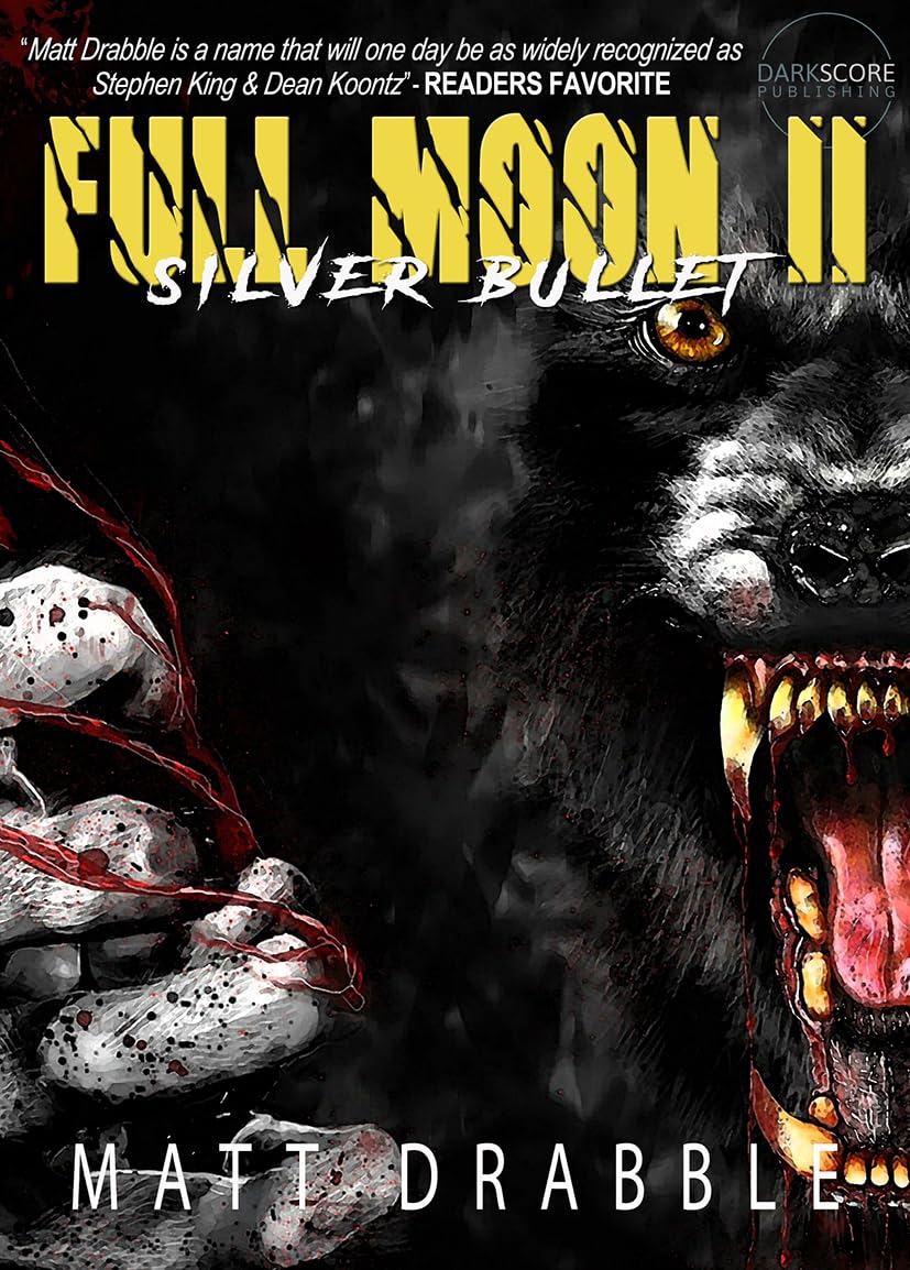 Cover of Full Moon II: Silver Bullet