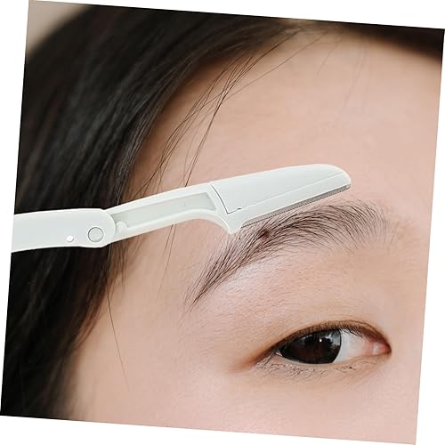 Miniatura 3 de Angoily Maquinilla de afeitar para afeitadora facial para mujeres y hombres, kit de aseo para hombres, afeitadora de labios para mujeres, kit de