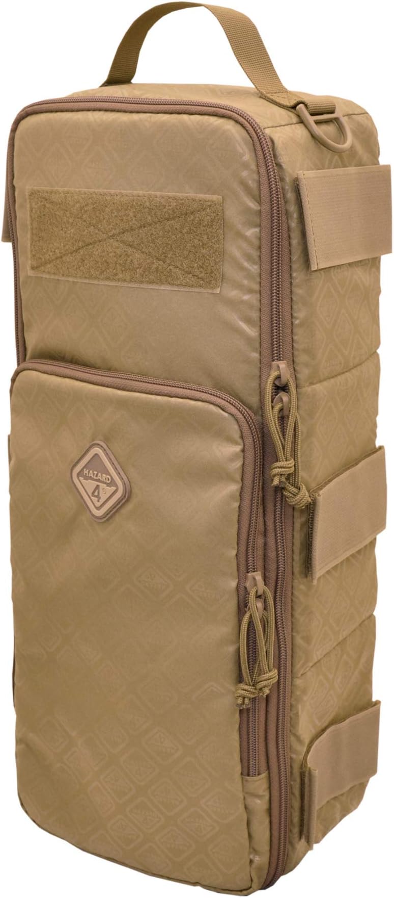 Evac Photo Insert - Large Insert Optics Case - Coyote, One Size