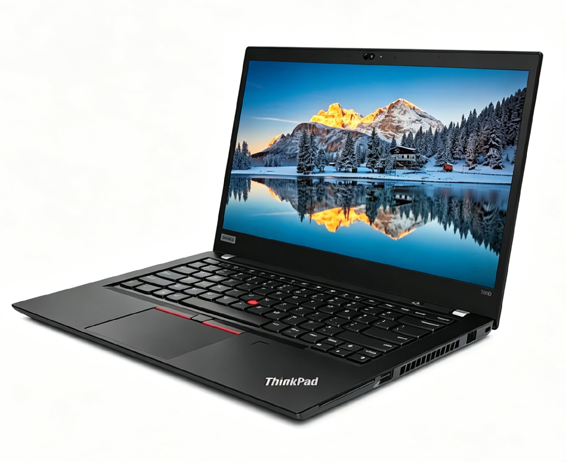 Lenovo Thinkpad T490 Ordinateur Portable Professionnel, 14 Pouces FHD (1920 x 1080), Intel Core i5-8265U, 16 Go de RAM, SSD de 512 Go, Clavier AZERTY, Windows 11 Pro (reconditionné)