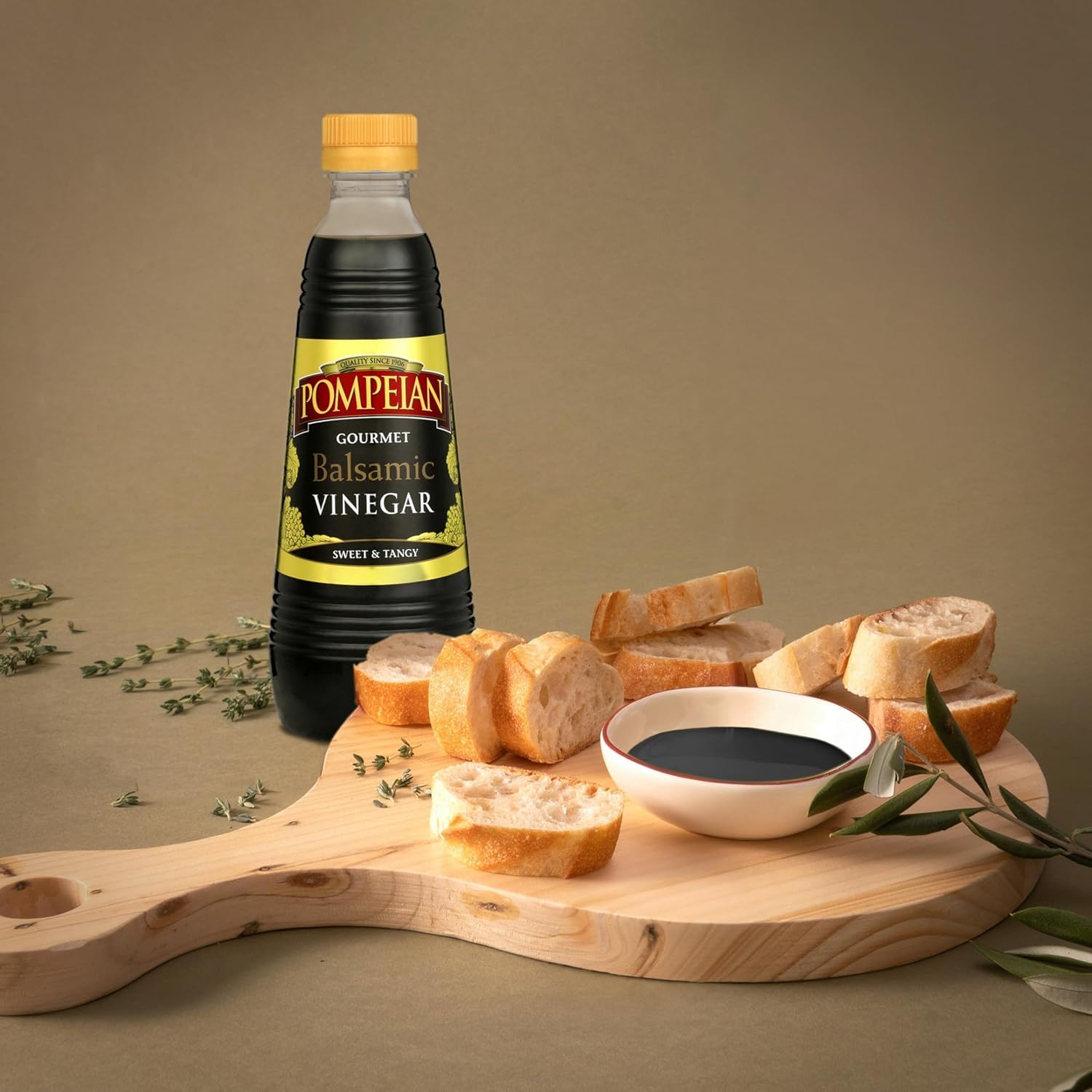 Pompeian Balsamic Vinegar, 16 oz