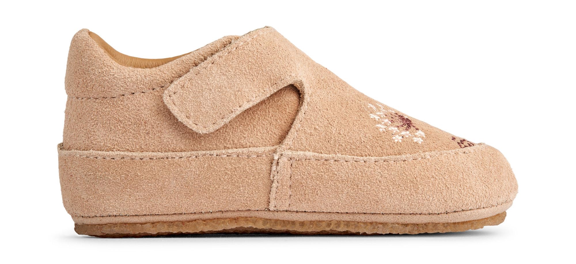 Wheat Uniseks - dzieci Wheat Buty Dziecięce Pixi Unisex 100% Skóra Zamszowa OddychającaButy typu mule
