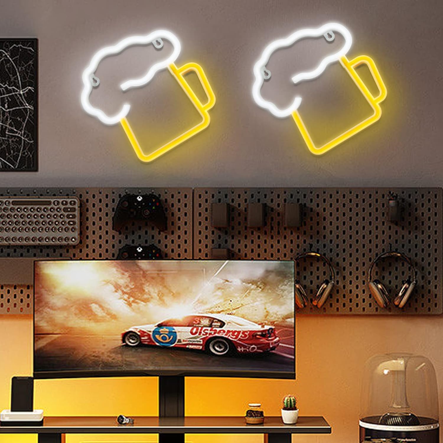 Letrero De Neón Con Luces LED De Neón Para Decoración De Pared Funciona Con Pilas Y Usb Letrero De Neon Sexy Para Dormitorio Letreros De Bar Para