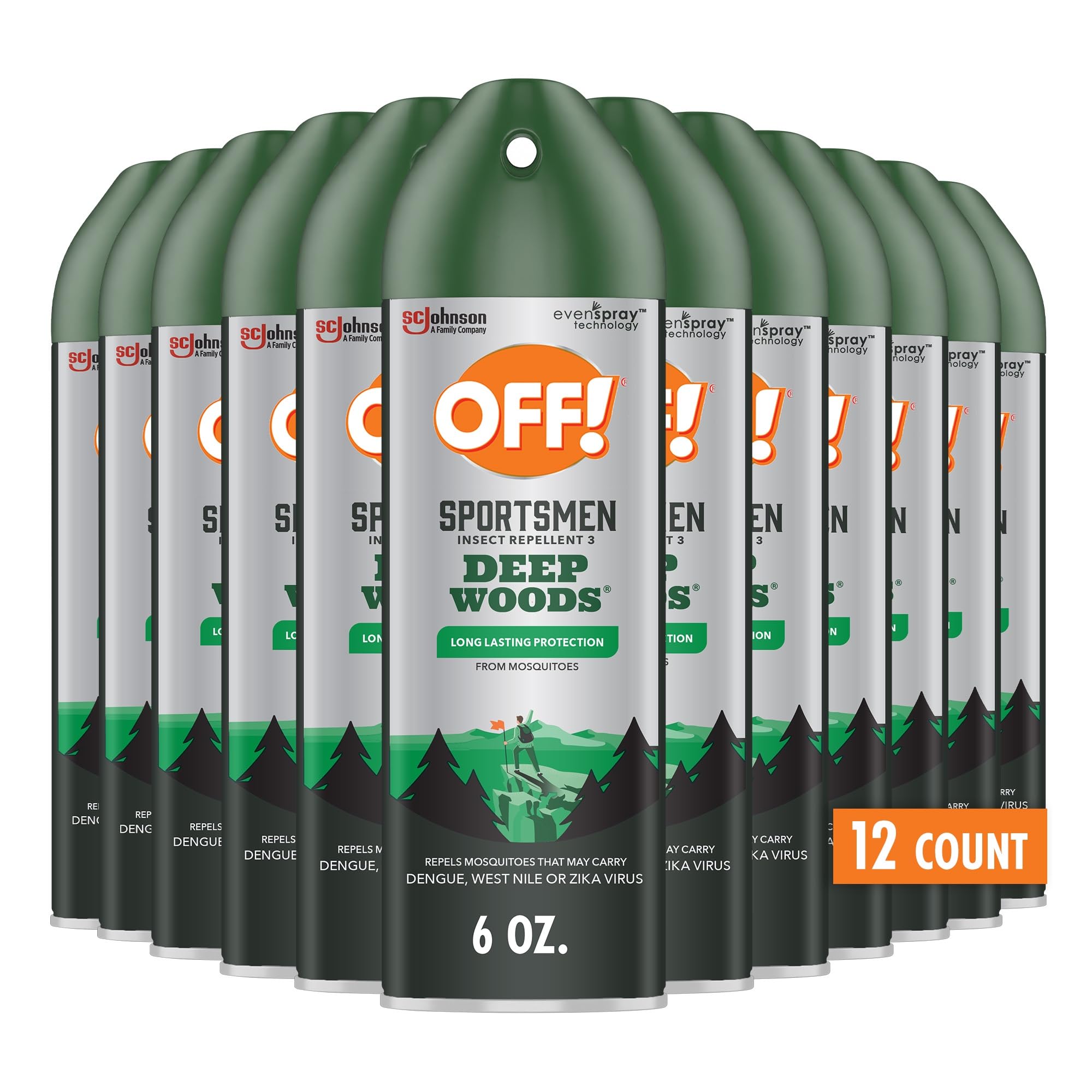 Amazon.com: OFF! Deep Woods Tick Repellent 1 ct. (6 Ounce (Pack of