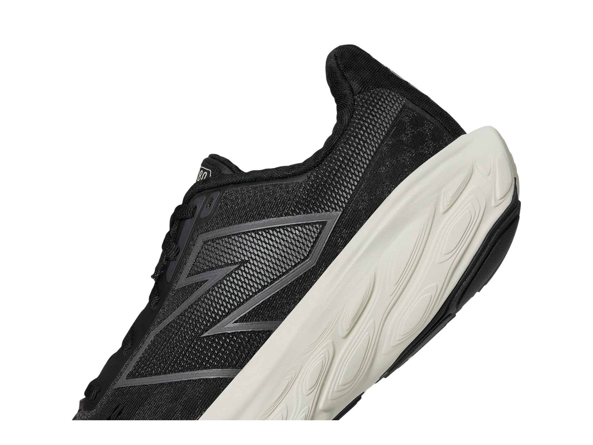 New Balance Fresh Foam X 1080 V14 - Tenis de Correr para Mujer, Negro/Phantom/Sal Marina., 39 EU