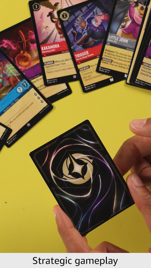 バッグ Lorca Disney Lorcana: Archazia's Island Chapter 7 Trove Box | GameStop