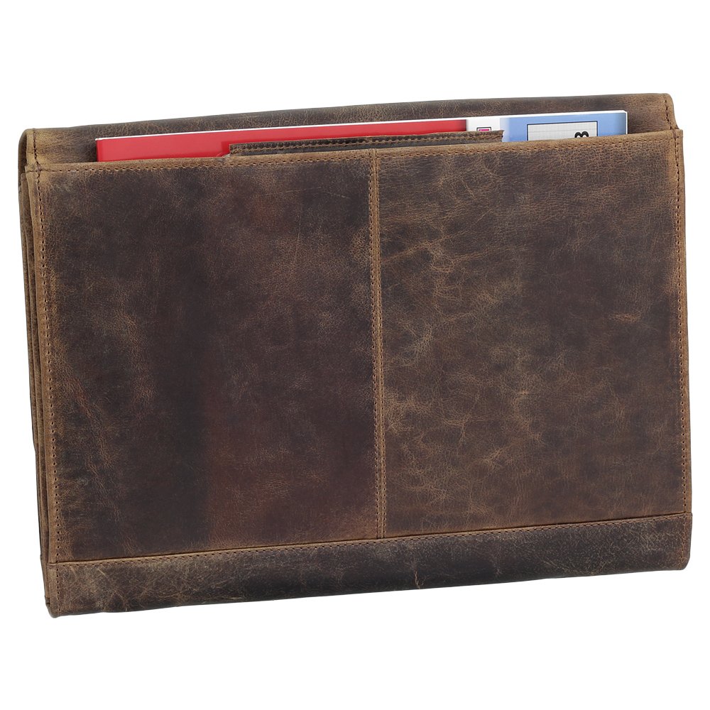 Greenland Nature Mappe Leder 37 cm