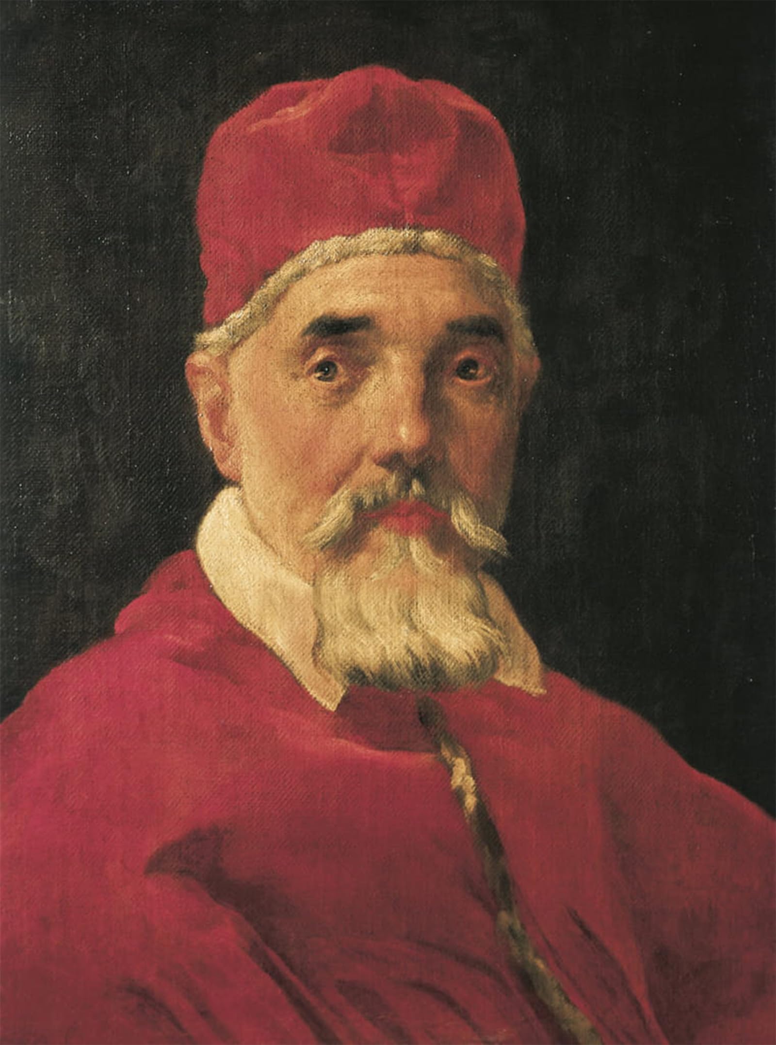 SERENDIPITP Retro Picture Poster Wall Art Pictures Painting Portrait of Pope Viii by Gian Lorenzo Bernini Wall Art Canvas Print for Wall Decor 60x90cm