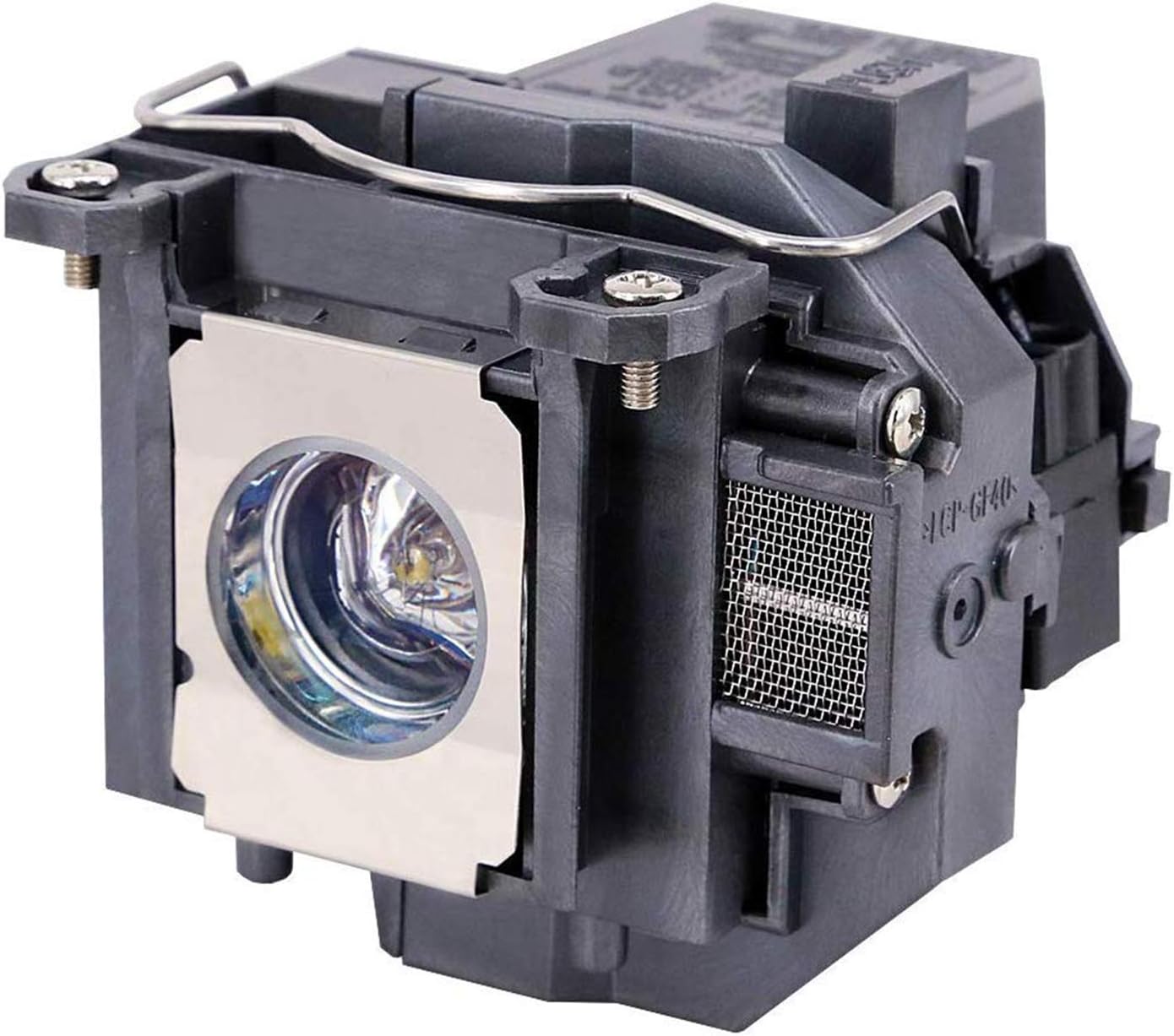 Woprolight LP57/V13H010L57 Projector Replacement Compatible Lamp with Housing for Epson EB-440W EB-450W EB-450Wi EB-460 EB-460i EB-450WiEDU EB-460iEDU EB-460EDU