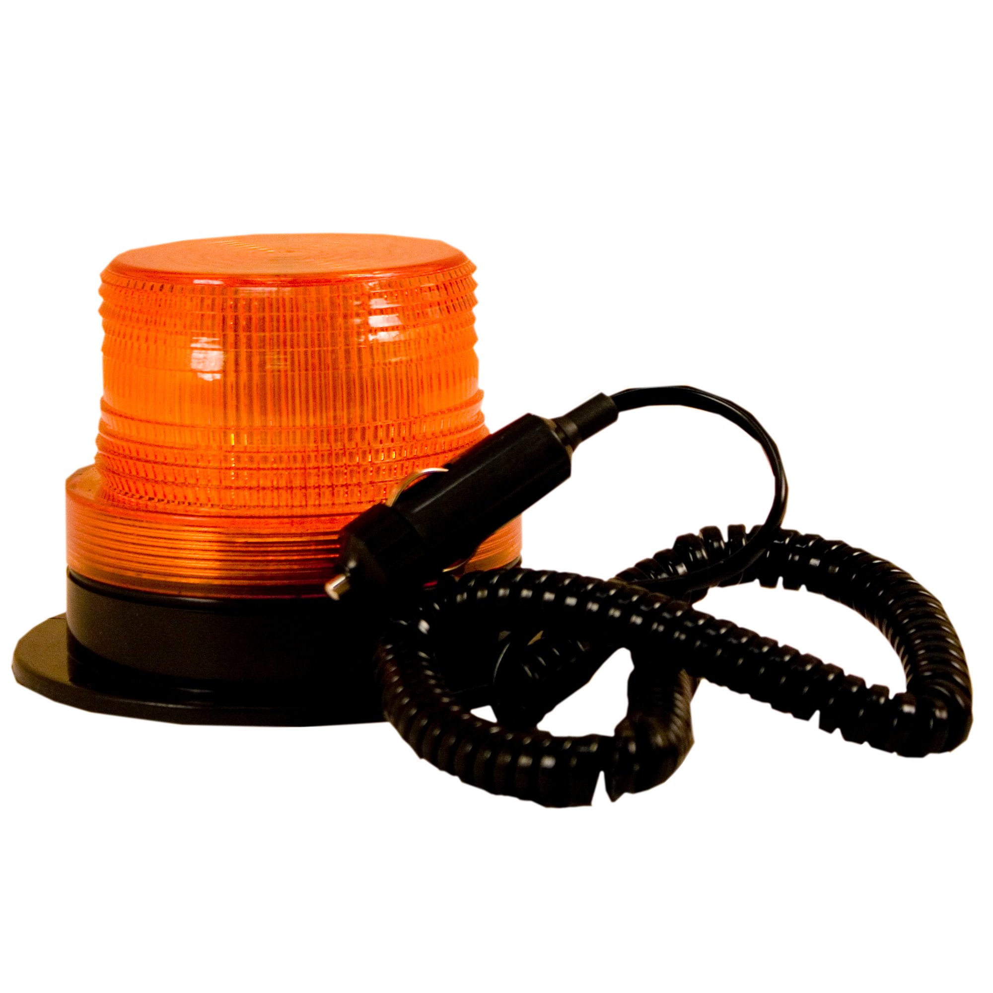 Blazer InternationalBlazer International 195C48AW LED Strobe Beacon with Magnetic Base, Amber