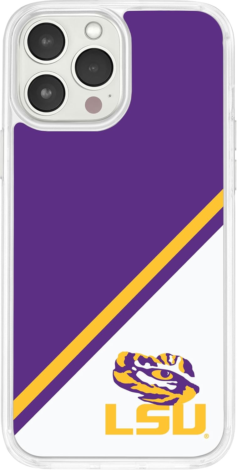 Affinity Bands LSU Tigers HD Phone Case Compatible with MagSafe Apple iPhone 17 Pro (Champion Series)