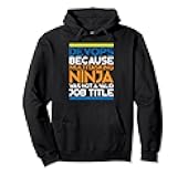 Devops Ninja programmer software docker code funny Pullover Hoodie