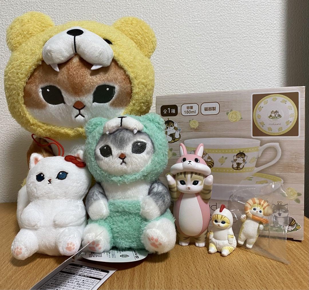 モフサンド キャラクターグッズ セット売り mofusand 【公式通販】