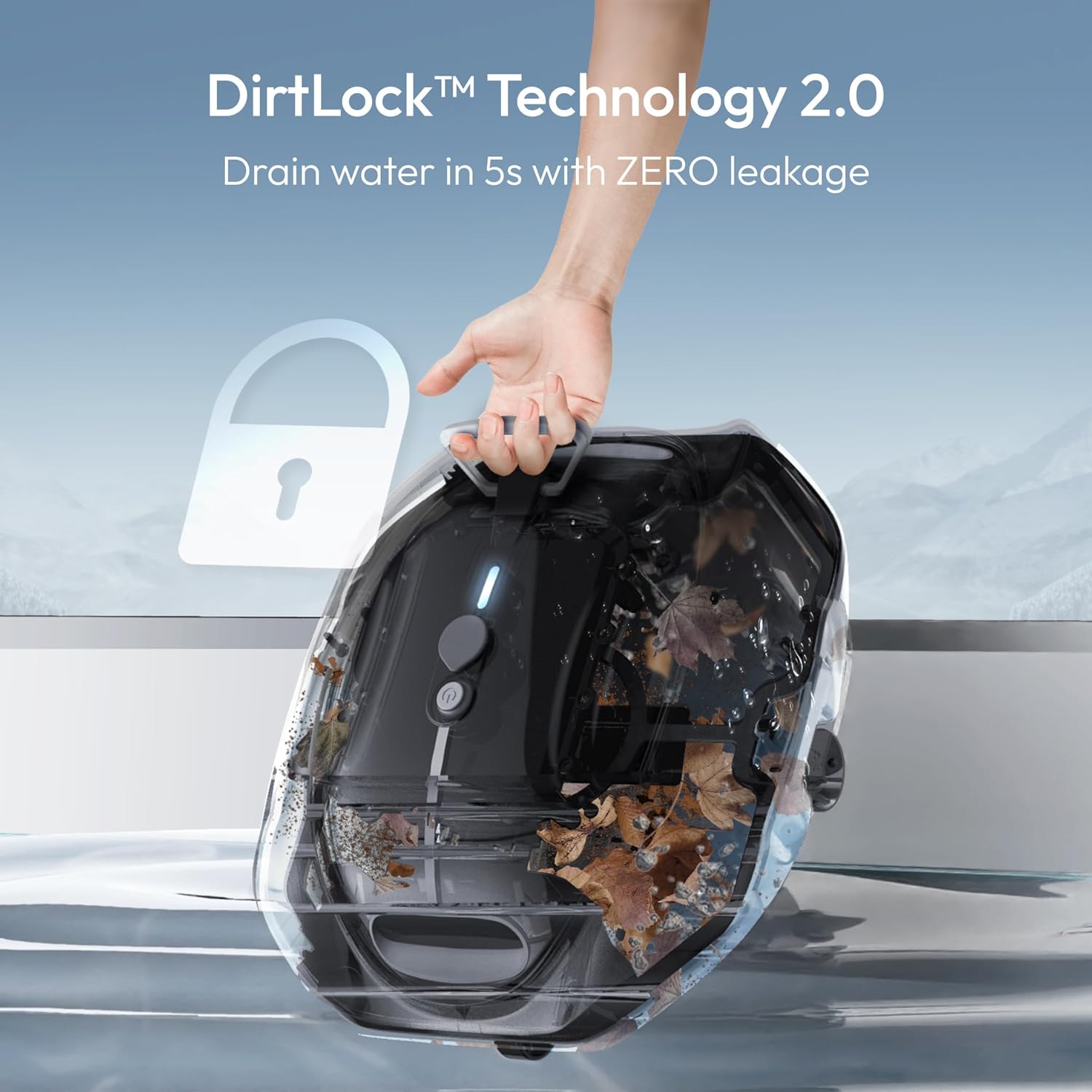 Bubot 300P DirtLock Technology 2.0