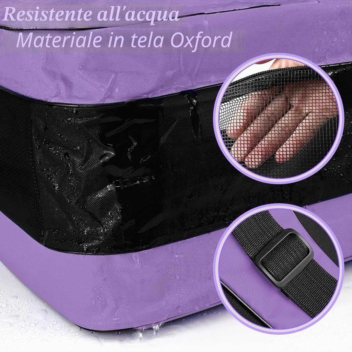 Borsa Porta Pattini a 4 Rotelle Borsa Per Pattini In Linea Borsa Pattini a Rotelle Borsa a Rullo Per Pattini Unisex Borsa Trasporto Per Pattini Per Donne Uomini Bambini