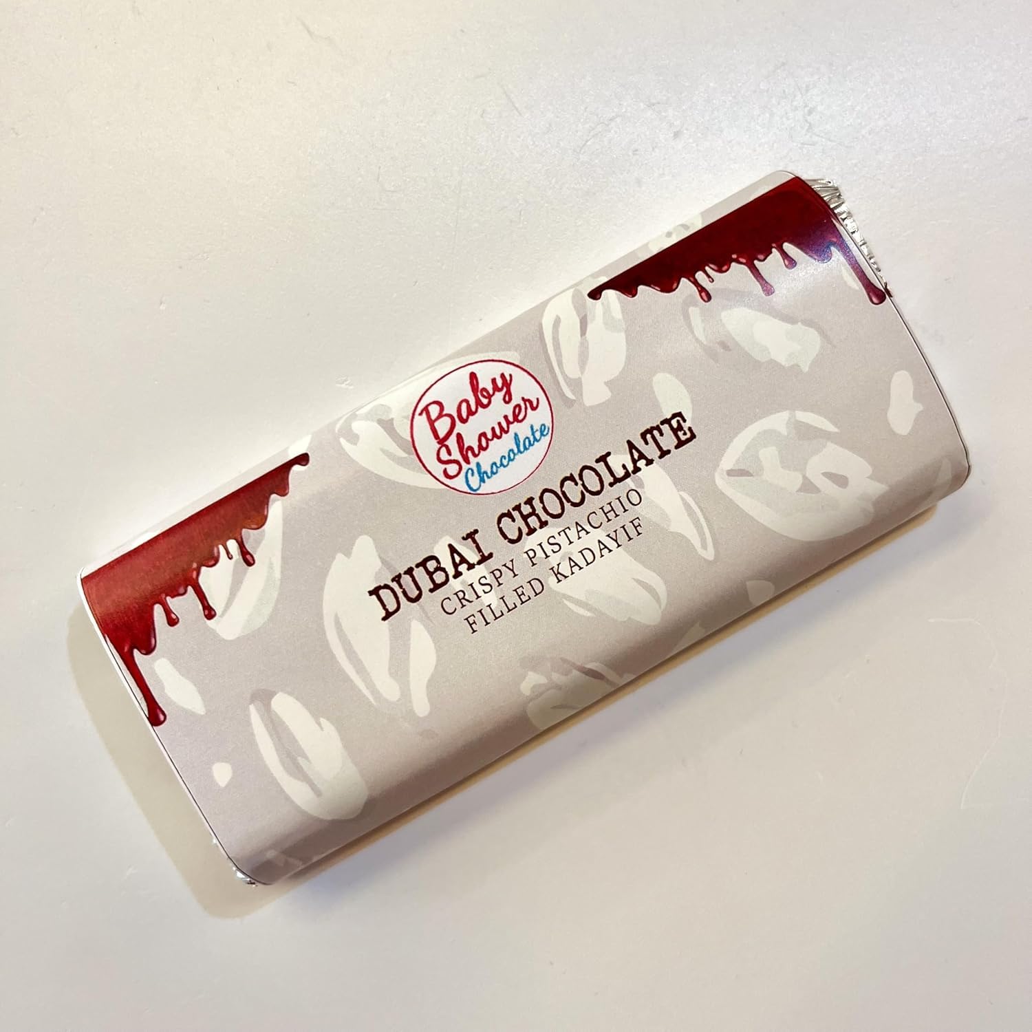 Amazon.co.jp: Dubai Chocolate Bar, Pistachio Kunafah Chocolate Bar
