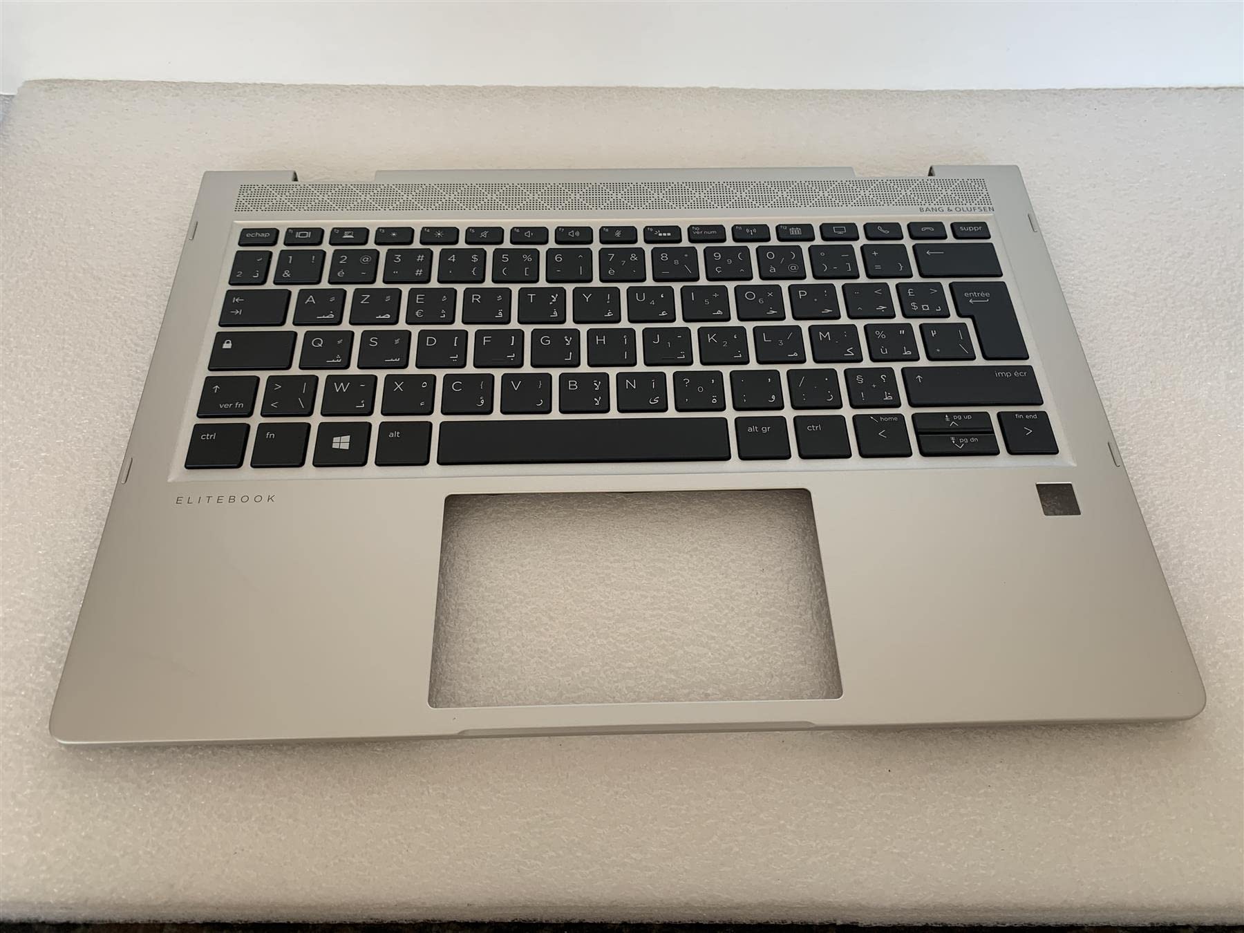 for HP EliteBook x360 830 G5 G6 L56443-FP1 Arabic French AZERTY