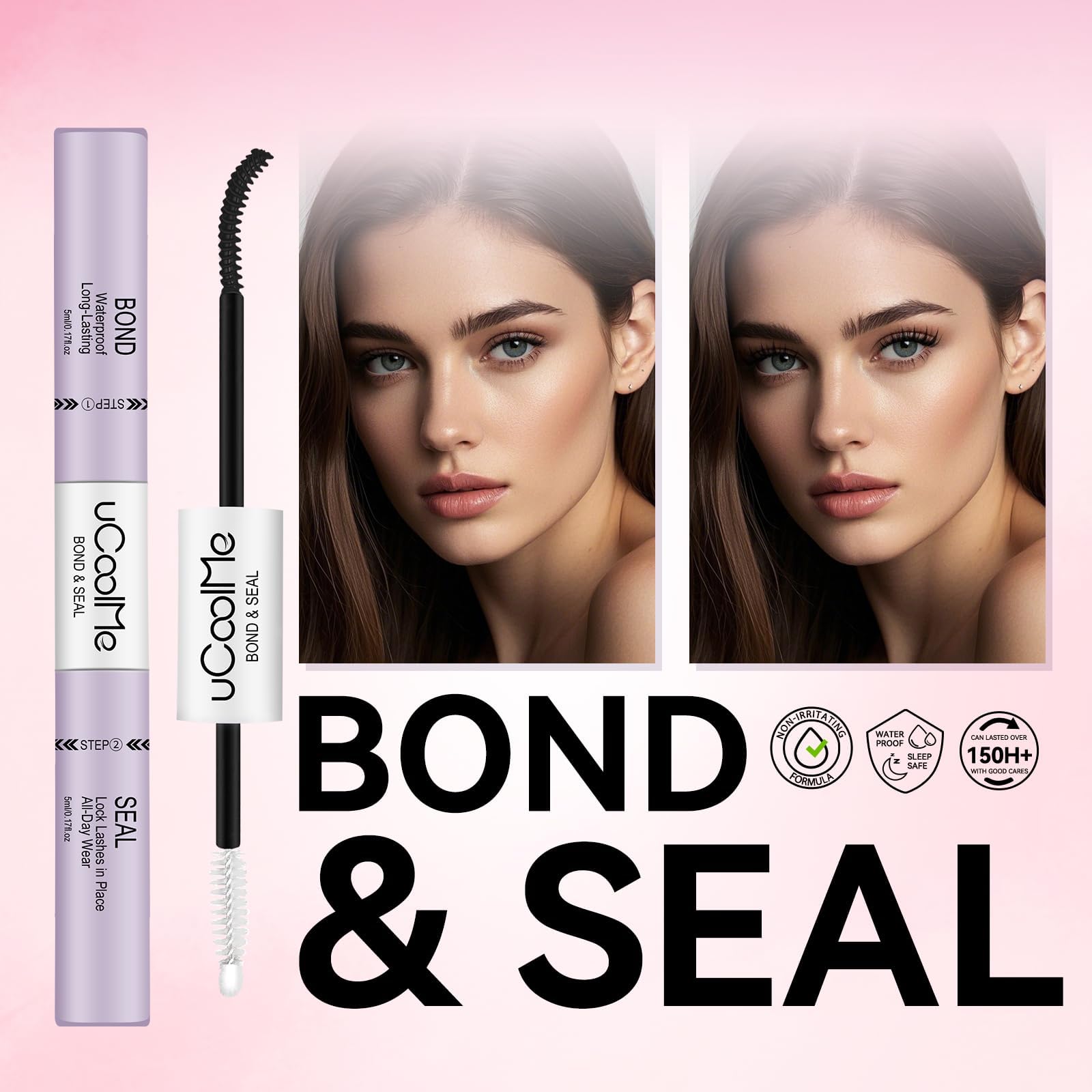 uCoolMe Lash Glue: 144hr Waterproof Eyelash Adhesive -2