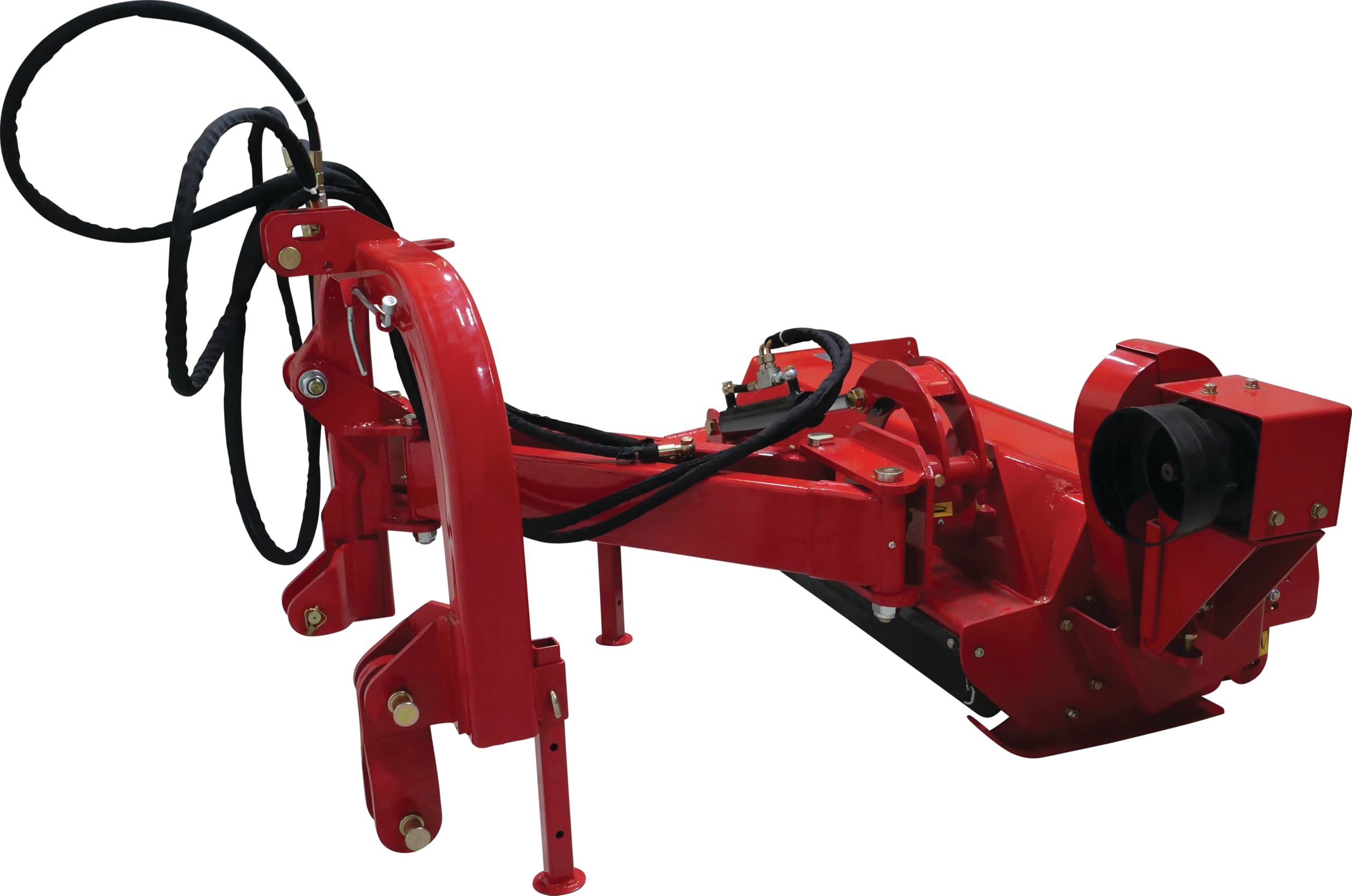 P. Lindberg Böschungsmulcher 140cm mit Ausleger - Schlegelmulcher Mähwerk mit verstellbaren Schwenkwinkel für Traktor Schlepper ab 60PS AGF140
