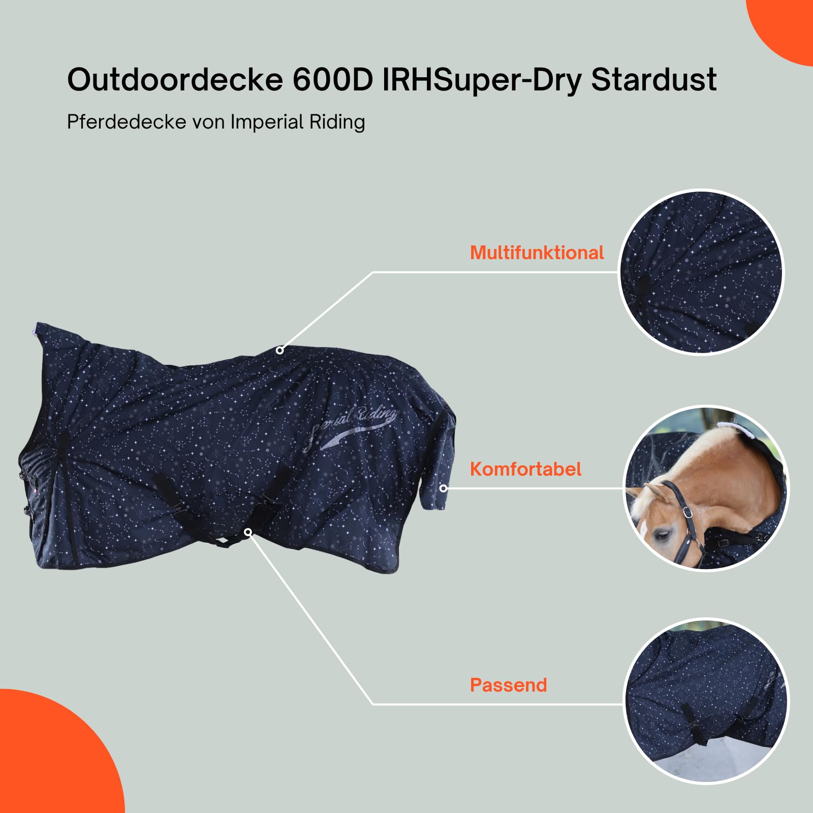 Imperial Riding Outdoordeken IRHSuper-Dry 600D Highneck 300g vulling motief en logo (125 cm, bordeaux Imperial Riding Outdoordeken IRHSuper-Dry 600D Highneck 300g vulling motief en logo (125 cm, bordeaux