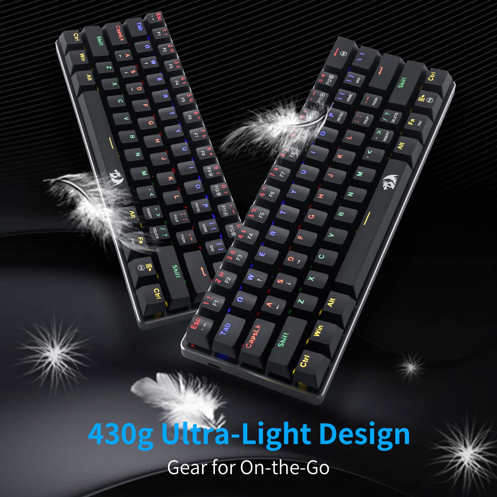 Amazon.co.jp: Redragon K613 60%ミニメカニカルゲーミング Amazon.co.jp: Redragon K613 60%ミニメカニカルゲーミング