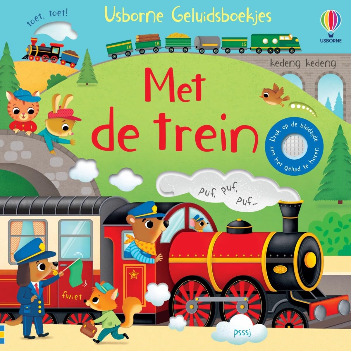 Met de trein : Iossa, Federica, Taplin, Sam, Peeters, Els: Amazon.com