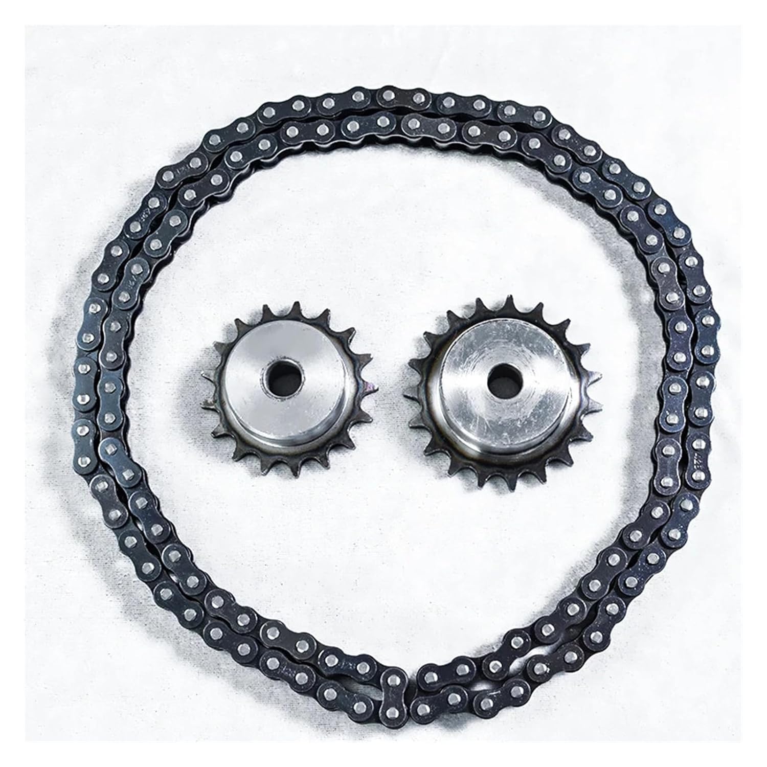 04C Motor Roller Transmission Driver Chain and Sprocket Gear 10/11/12/13/14/15/16/17/18/19-30 Teeth(24 Teeh Sprocket)