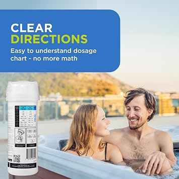 FROG Soothe Calcium Total Hardness Increaser for Hot Tubs and Swim Spas - 2 lb Bottle with TruDose Measuring Cap for Easy Maintenance & Balancing - 2 Pack