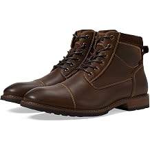 Florsheim Lodge Cap Toe Lace Up Boot Mens Boot