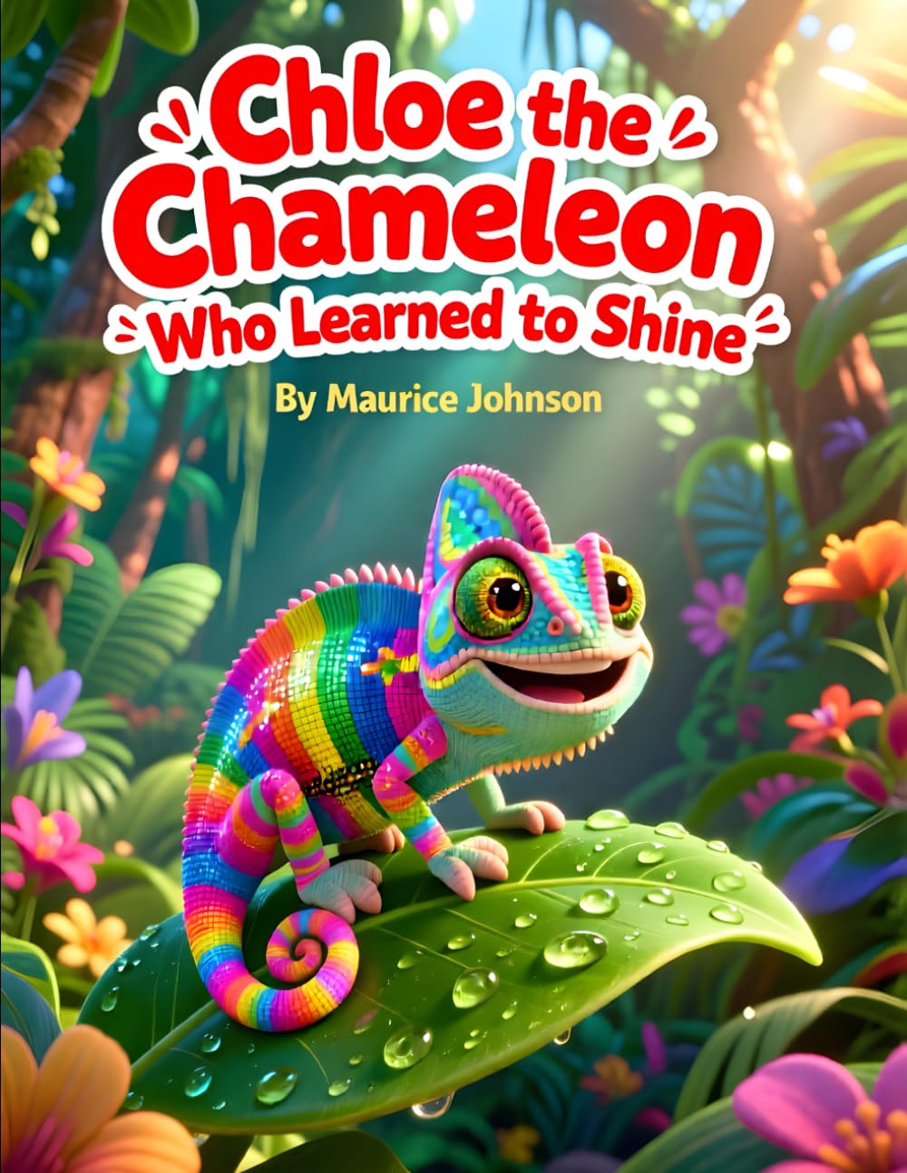 Chloe the Chameleon Who Learned to Shine (God's Creation from A to Z)