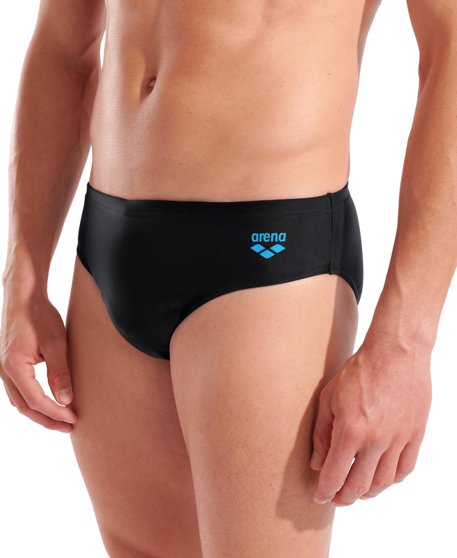 ARENA Bañador Slip Feel Logotype para Hombre, EU 95